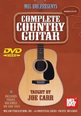 Complete Country Guitar Guitar and Fretted sheet music cover